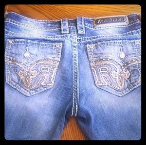 Rock revival jeans
